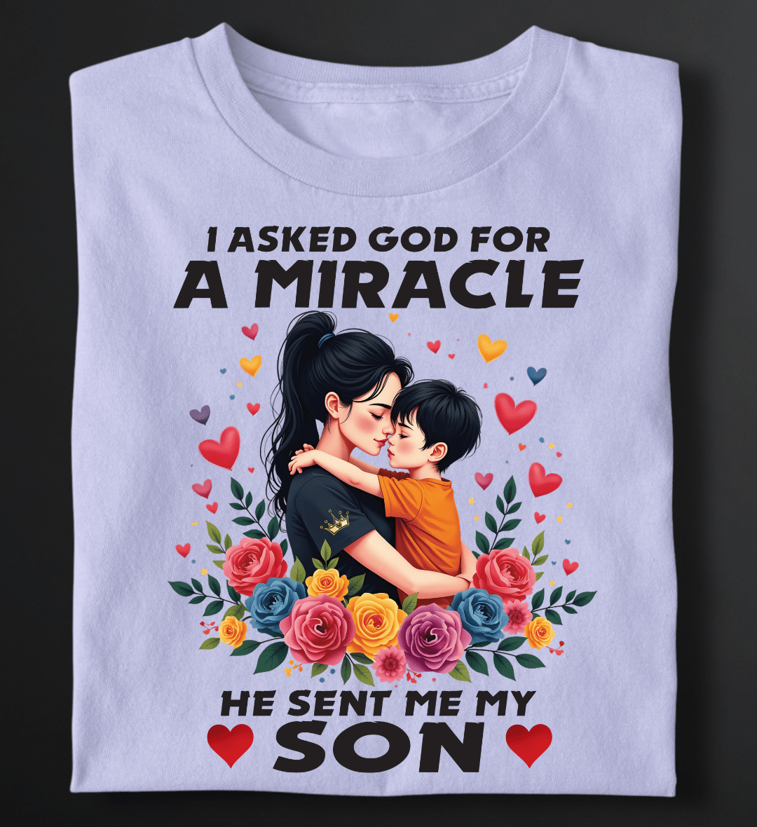 I ASKED GOD FOR A MIRACLE