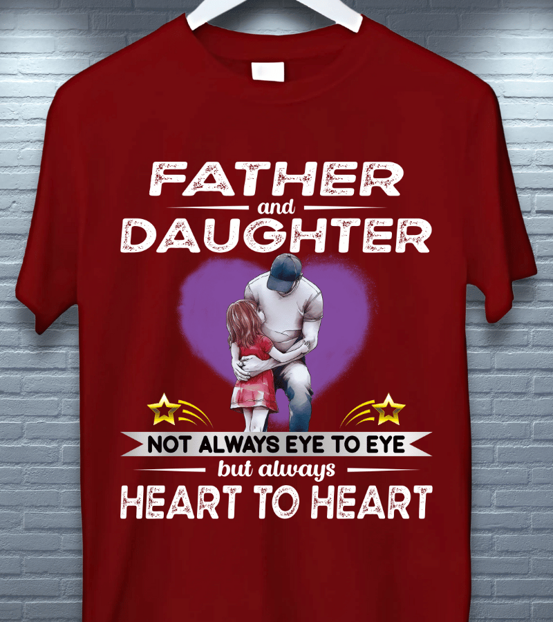 FATHER & DAUGHTER HEART TO HEART