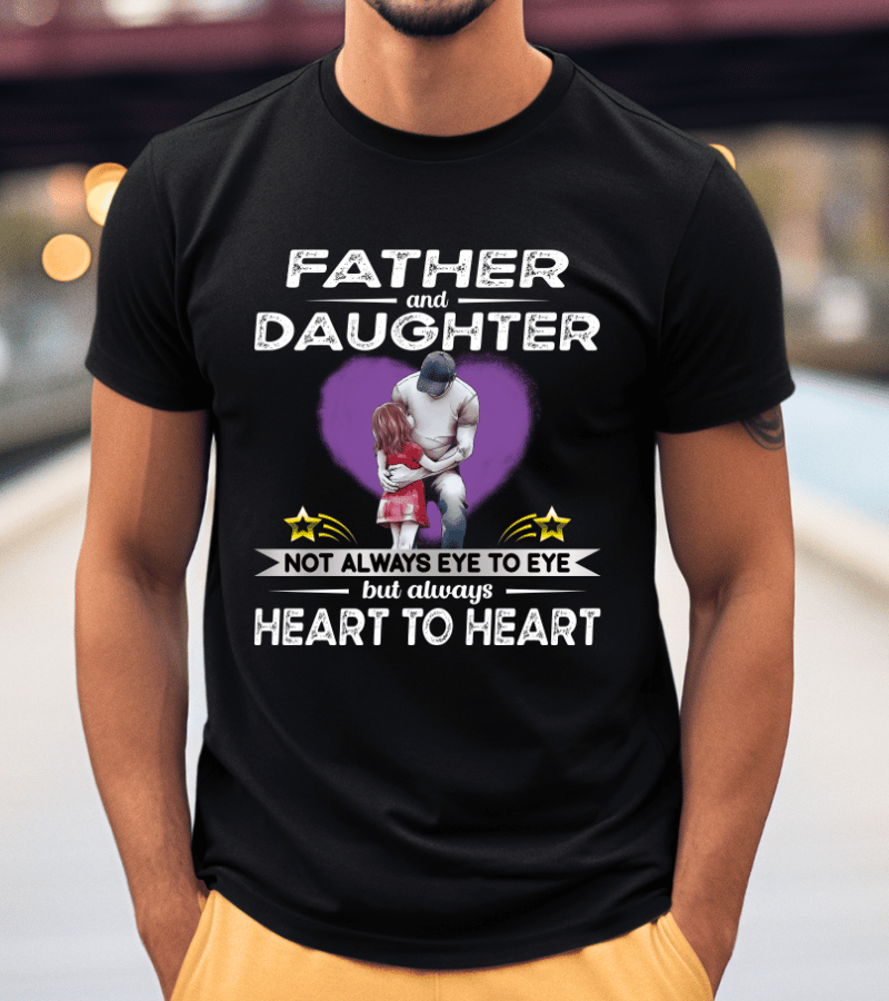 FATHER & DAUGHTER HEART TO HEART