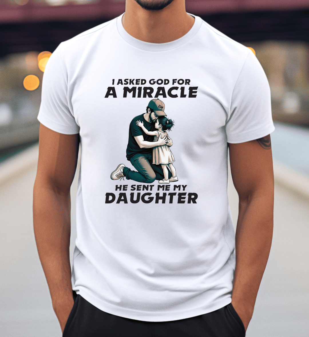 I ASKED GOD FOR A MIRACLE