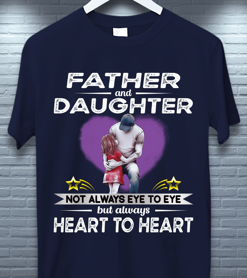 FATHER & DAUGHTER HEART TO HEART