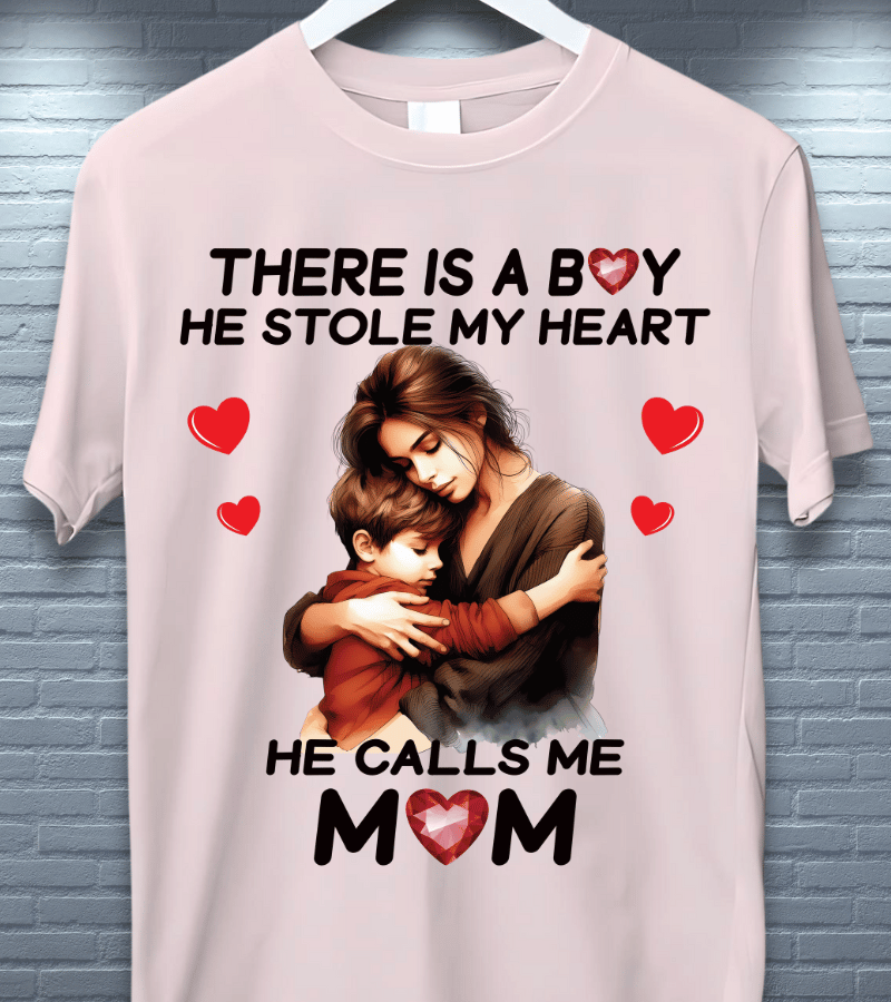 HE CALLS ME MOM