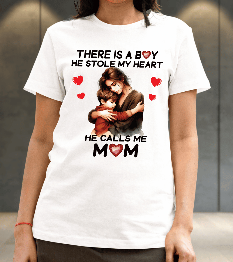 HE CALLS ME MOM