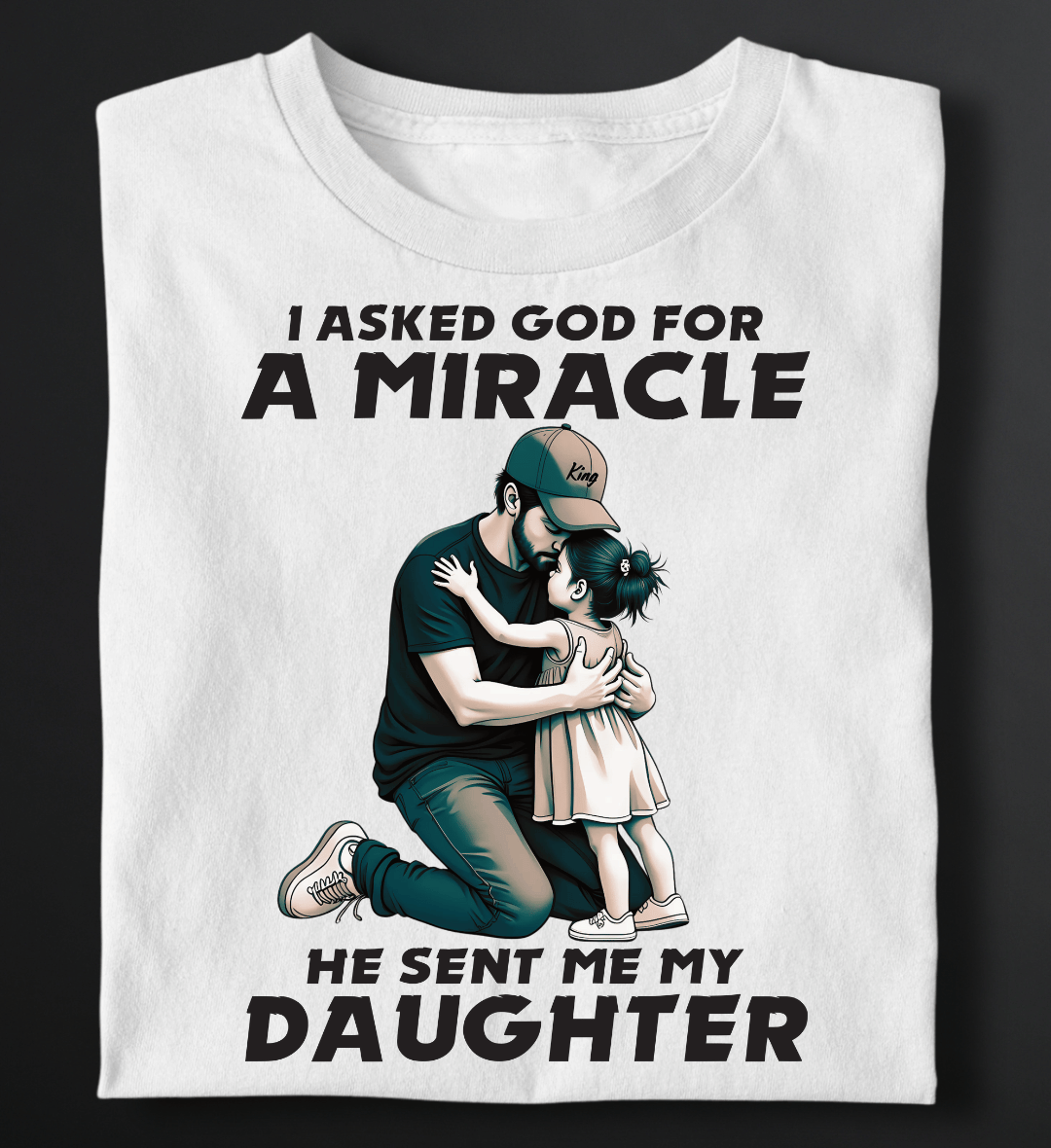I ASKED GOD FOR A MIRACLE