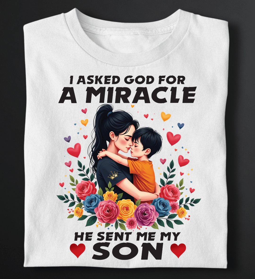 I ASKED GOD FOR A MIRACLE