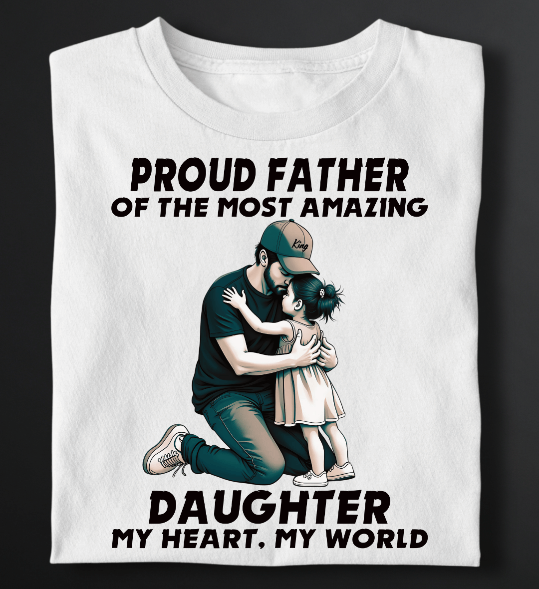 PROUD FATHER OF DAUGHTER