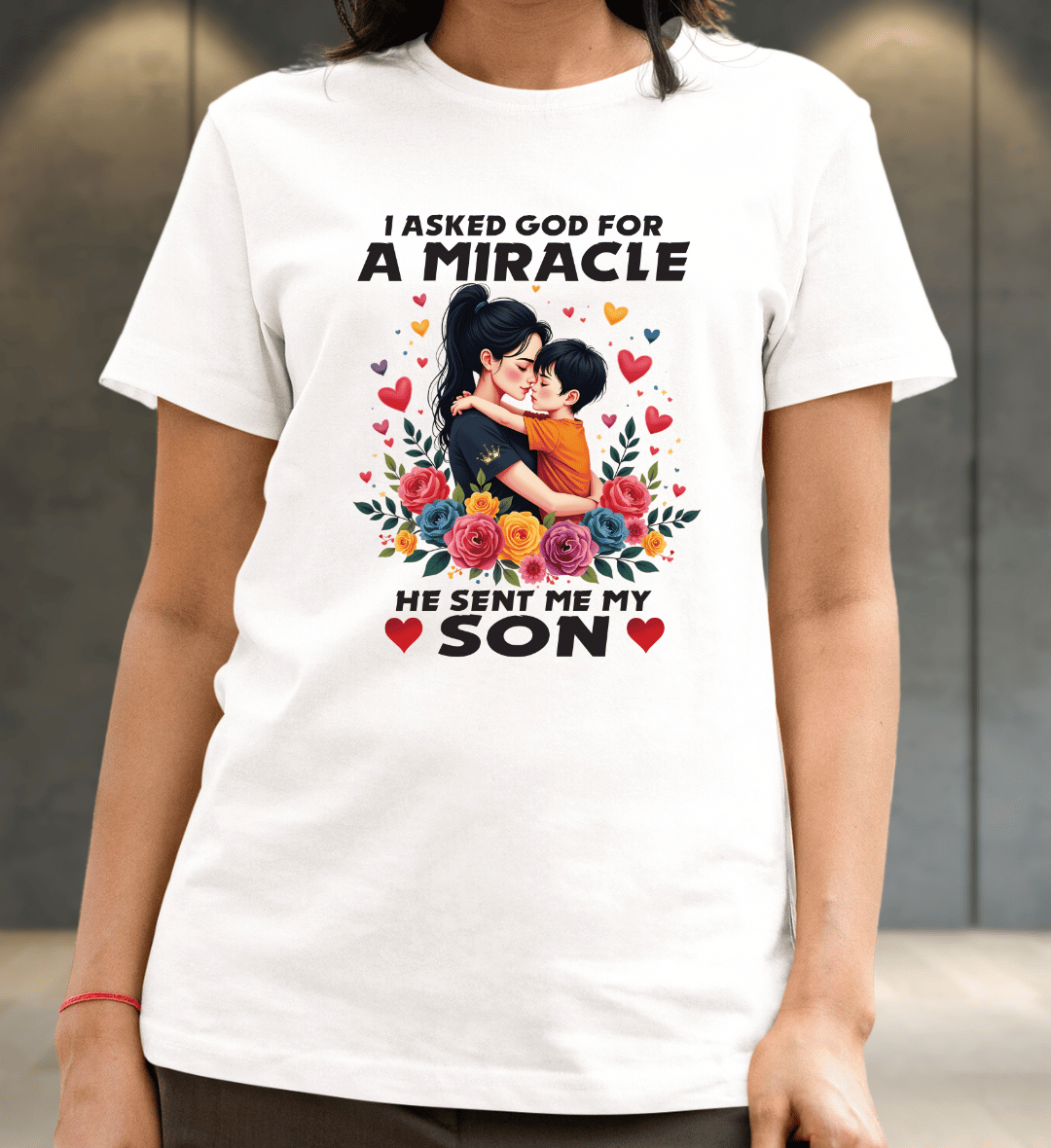 I ASKED GOD FOR A MIRACLE