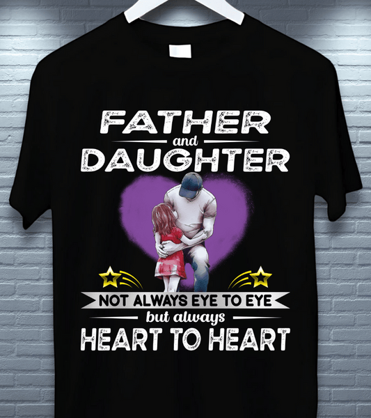 FATHER & DAUGHTER HEART TO HEART