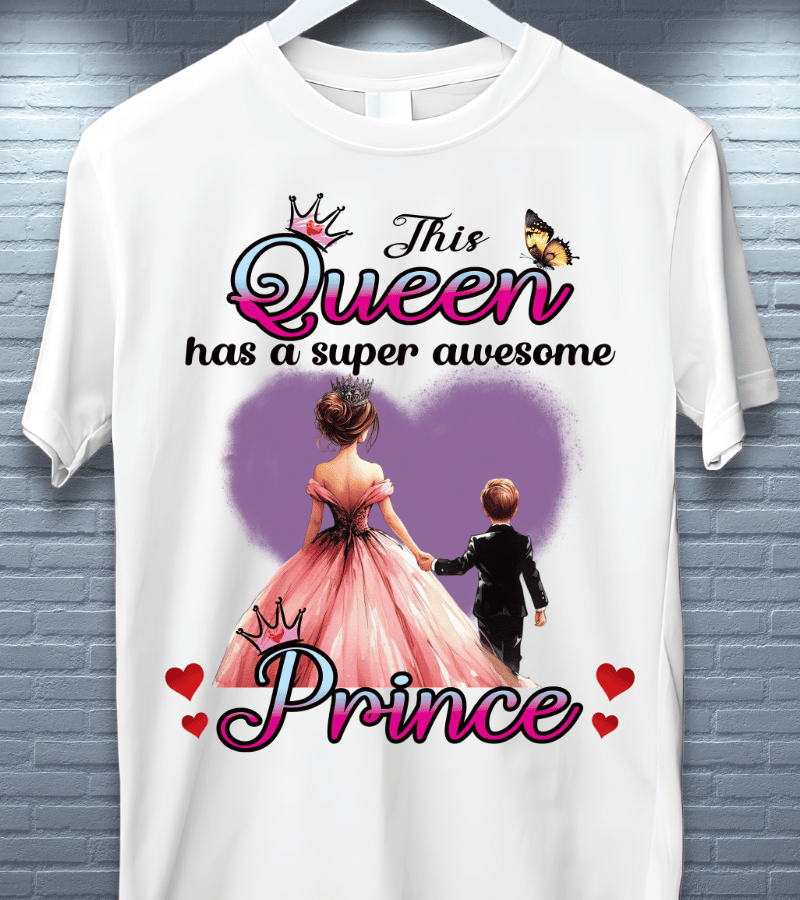 QUEEN HAS A PRINCE