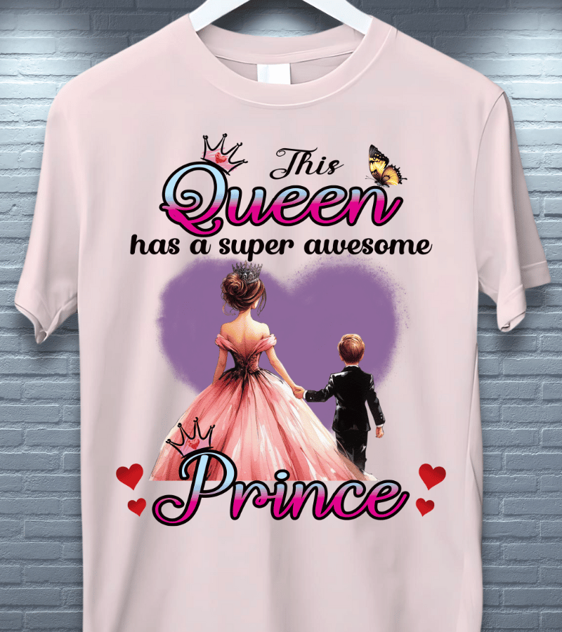 QUEEN HAS A PRINCE