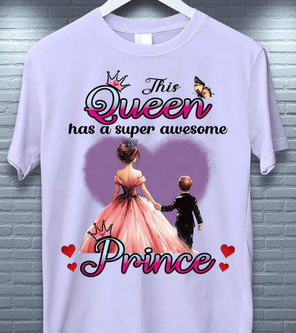 QUEEN HAS A PRINCE