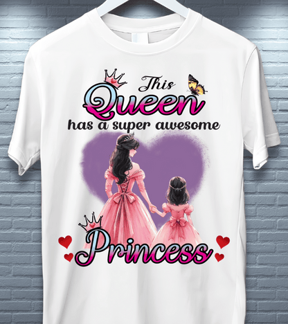 QUEEN HAS A PRINCESS