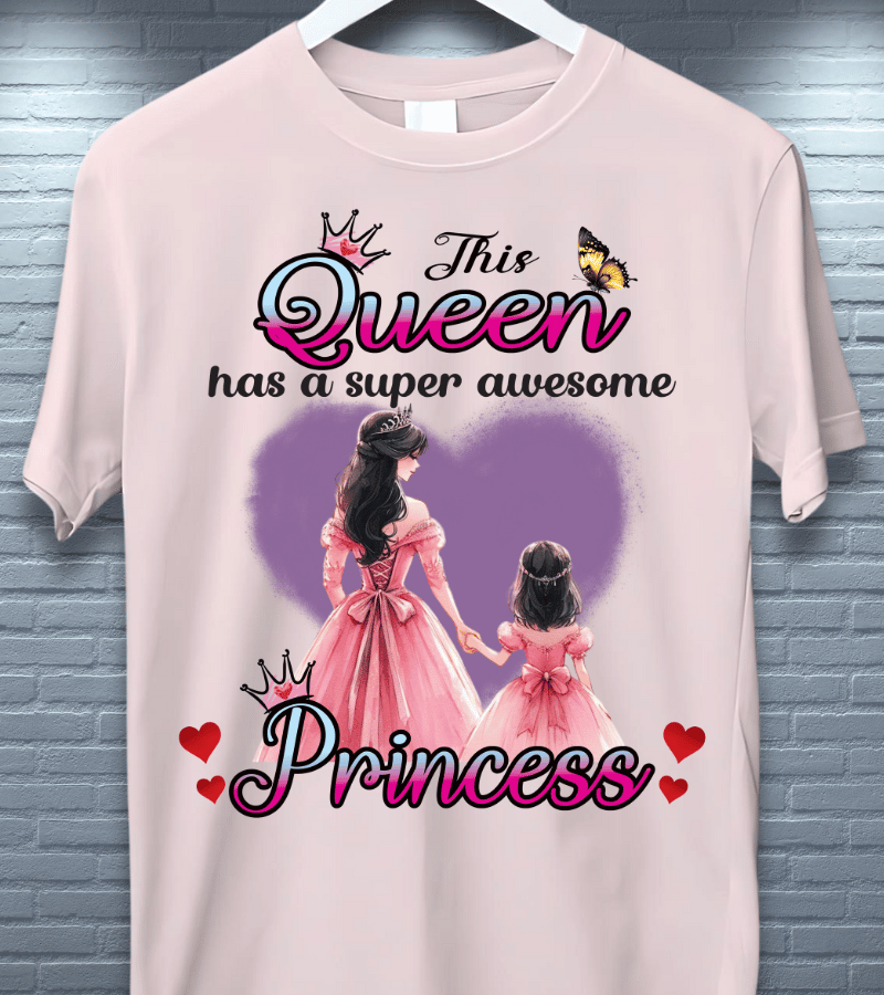 QUEEN HAS A PRINCESS