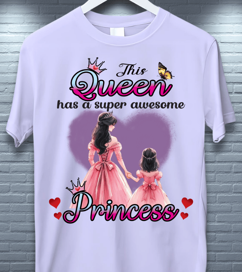 QUEEN HAS A PRINCESS