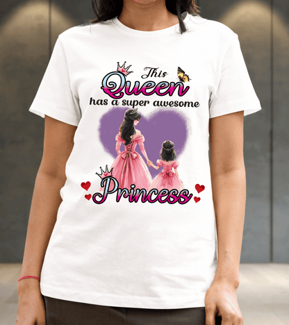 QUEEN HAS A PRINCESS