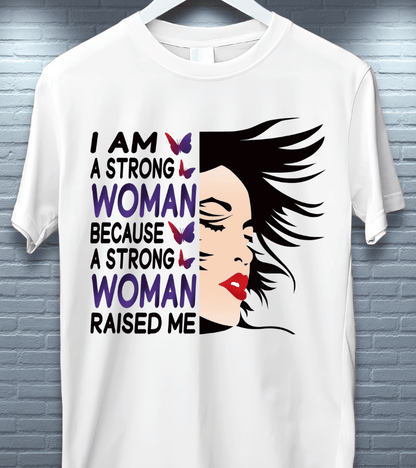 I AM STRONG WOMAN