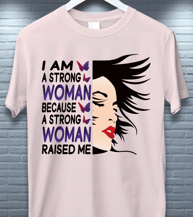 I AM STRONG WOMAN