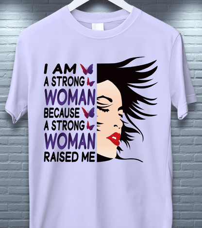 I AM STRONG WOMAN