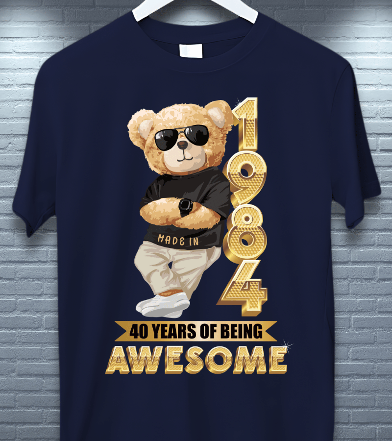 40 YEARS OF BEING AWESOME