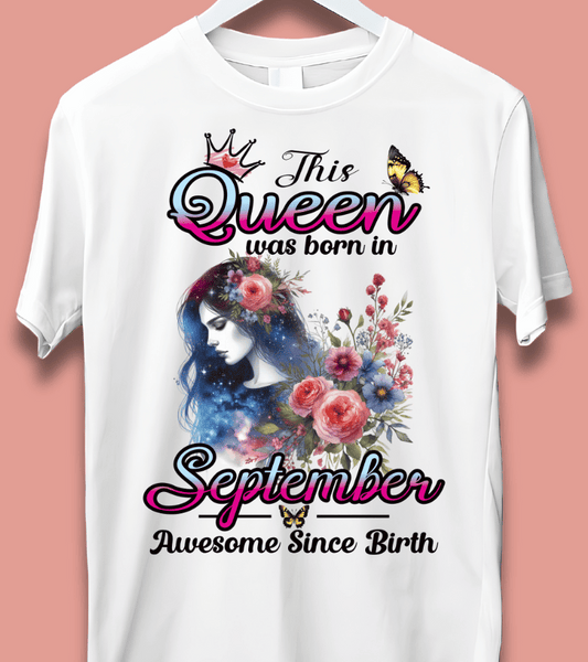 SEPTEMBER QUEEN